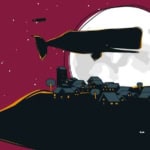 POGGIBONSI DEI LETTORI Potrebbe essere un'illustrazione raffigurante orca, delfino, pesce e testo