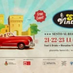 Sexto Vintage 2023 Potrebbe essere un cartone raffigurante auto, carta, poster e testo