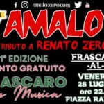 AMALO / Renato Zero tribute @ Frascaro (AL) AMALO – Renato Zero tribute – Frascaro (AL) a Frascaro (AL) il 28 luglio 2023