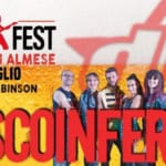 DiscoInferno: BierFest (Rivera di Almese, TO) Potrebbe essere un'immagine raffigurante 8 persone, poster e il seguente testo "BIERKFEST FEST BIER RIVERA DI ALMESE 23 LUGLIO PARCO ROBINSON DISCOINFERNO"