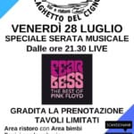 Fearless – The best of Pink Floyd,live@Laghetto del Cigno,Borgosatollo BS Fearless – The best of Pink Floyd,live@Laghetto del Cigno,Borgosatollo BS a Borgosatollo (BS) il 28 luglio 2023