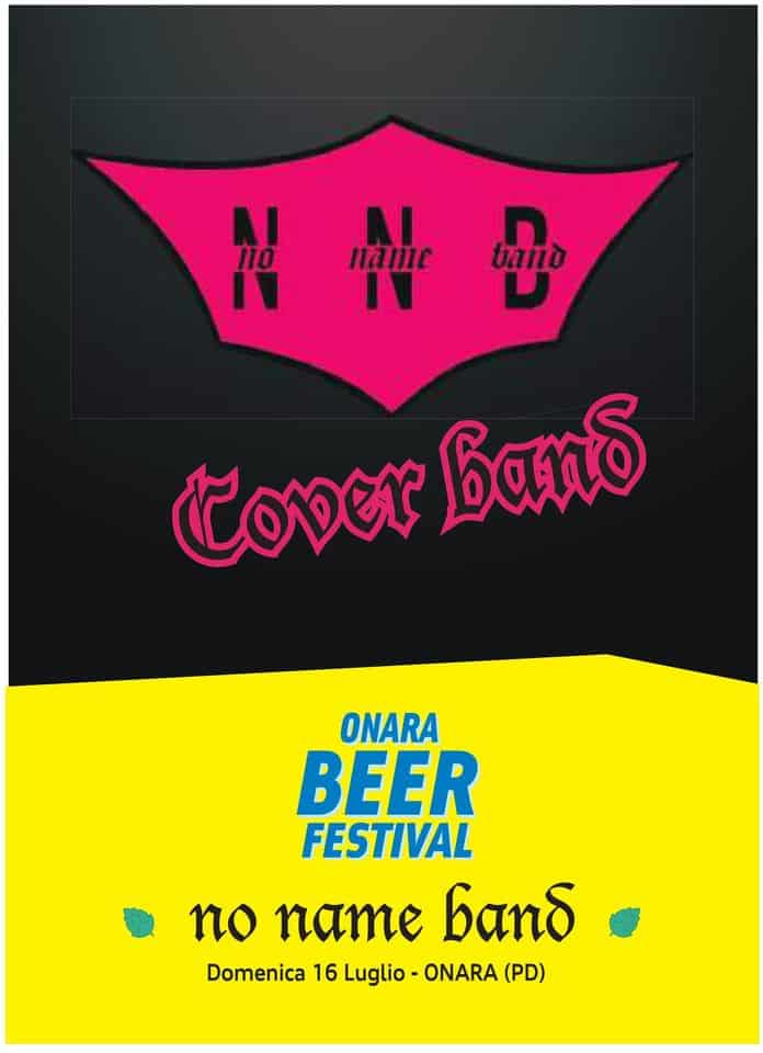 NNB @ Onara Beer Festival Potrebbe essere un'immagine raffigurante birra, poster, rivista e testo