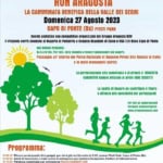 RUN ARAGOSTA, LA CAMMINATA BENEFICA DELLA VALLE DEI SEGNI Run Aragosta, La Camminata Benefica Della Valle Dei Segni a Capo di Ponte (BS) il 27 agosto 2023