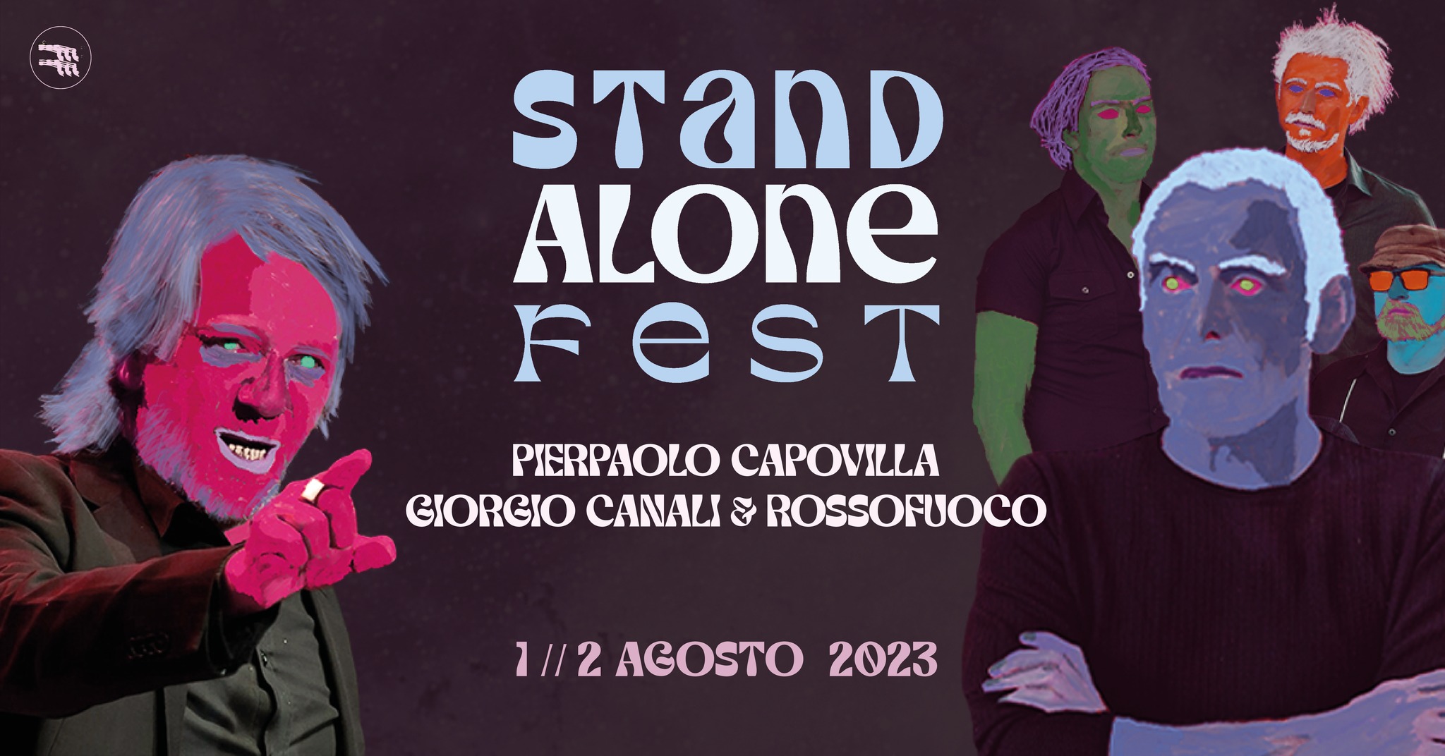 Evento Stand Alone fest 2023 Locandina Stand Alone fest 2023 - da martedì 1 agosto - mercoledì 2 agosto 2023 ore 20:00 ore 23:59