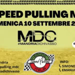 2° MDC SPEED PULLING 2° Mdc Speed Pulling a Mandria (TO) il 10 settembre 2023