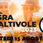BANDIDO – Litfiba Tribute Band @ Tradizionale Sagra d’ Agosto di Altivole Potrebbe essere un'immagine raffigurante 2 persone e il seguente testo "Tradizionale SAGRA di Agosto ALTIVOLE 2023 Bandido an LITFIBA TRIBUTE BAND MART"