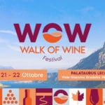 🍷WOW FESTIVAL LECCO – Walk Of Wine – Autumn edition 2023 Potrebbe essere un'immagine raffigurante vino, poster e il seguente testo "WOW WALK OF WINE Festival 20-21- 22 Ottobre LUNGO ecco LAGO"