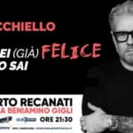 Forse sei (già) felice e non lo sai – PAOLO BORZACCHIELLO Forse sei (già) felice e non lo sai – PAOLO BORZACCHIELLO a Porto Recanati (MC) il 15 settembre 2023