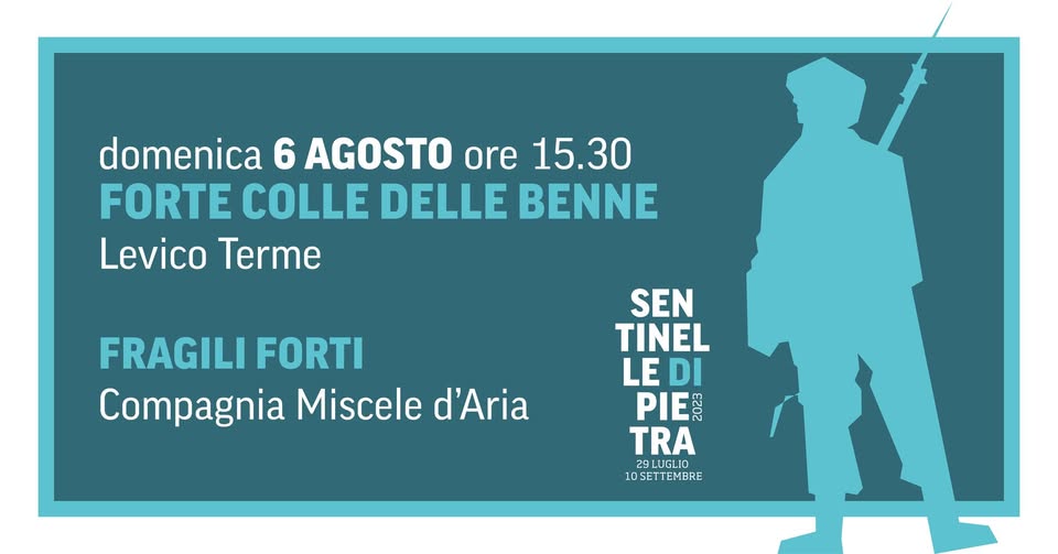 Evento Fragili forti Locandina Fragili forti - domenica 6 agosto ore 15:30 - 17:30