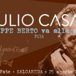 GIULIO CASALE – Giuseppe Berto va alla guerra – Filò Potrebbe essere un'immagine raffigurante 1 persona, poster e testo