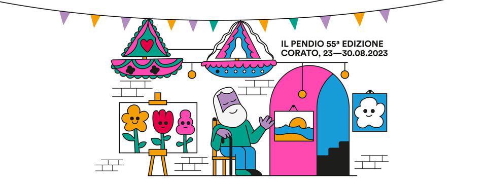 Evento Il Pendìo mostra d’arte Locandina Il Pendìo mostra d’arte - da mercoledì 23 agosto - mercoledì 30 agosto 2023 ore 17:00 ore 21:00