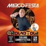 Marco Festa 𝐀𝐫𝐨𝐮𝐧𝐝 𝐓𝐨𝐮𝐫 @ ZUGLIANO SUMMER FESTIVAL – ZUGLIANO (VI) – Ingresso Gratuito Potrebbe essere un'immagine raffigurante 1 persona, videogiochi, poster e il seguente testo "MARCOFESTA @ROuNDHOUR VENERDÌ ZUGLIANO ZUGL SUM 11 SUMMER FESTIVAL MER AGOSTO ORE2 2023"