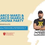 Marco Marzi & Marco Skarica Schiuma Party | Il Foro Festival Marco Marzi & Marco Skarica Schiuma Party Il Foro Festival a Carmagnola (TO) il 4 settembre 2023