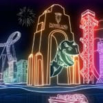 Movy Nights – tutti i giorni dal 5 al 26 agosto Potrebbe essere un'illustrazione raffigurante fuochi_d'artificio e testo