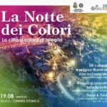 NOTTE DEI COLORI Notte Dei Colori a Scicli (RG) il 19 agosto 2023