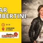 Omar Lambertini Potrebbe essere un'immagine raffigurante 1 persona, poster, rivista e il seguente testo "OMAR LAMBERTINI BALLO LISCIO 21.15 CHERUBINE DI CEREA VEN 1 2023 Festa CAVALLO 202 CHERUBINE DI CEREA VR"