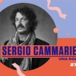 SERGIO CAMMARIERE 4ET – “Una sola giornata” Potrebbe essere un contenuto grafico raffigurante 1 persona, rivista, poster e il seguente testo "ç… MI JA ZZ SERGIO CAMMARIERE 4ET UNA SOLA GIORNATA 27 OTTOBRE Teatro Dal Verme"
