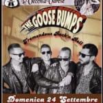 The Goose Bumps The Goose Bumps a Varese (VA) il 24 settembre 2023