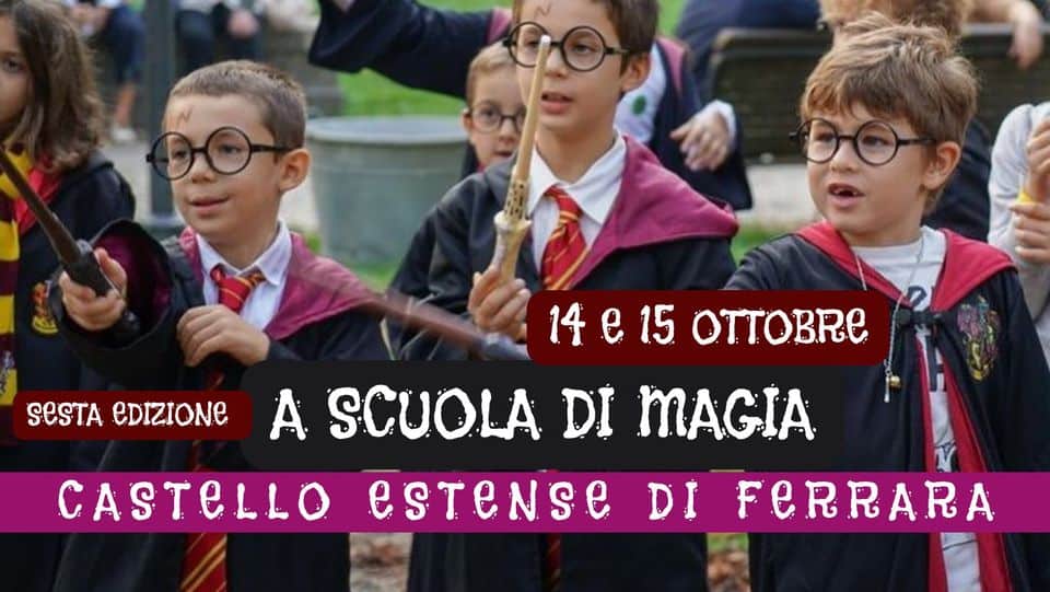 Evento A Scuola Di Magia 2023 Il Torneo Magico Locandina A Scuola Di Magia 2023 Il Torneo Magico - da sabato 14 ottobre - domenica 15 ottobre 2023 ore 08:00 ore 20:30