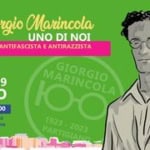 Giorgio Marincola 1923-2023 Giorgio Marincola 1923 – 2023 a Milano (MI) il 23 settembre 2023
