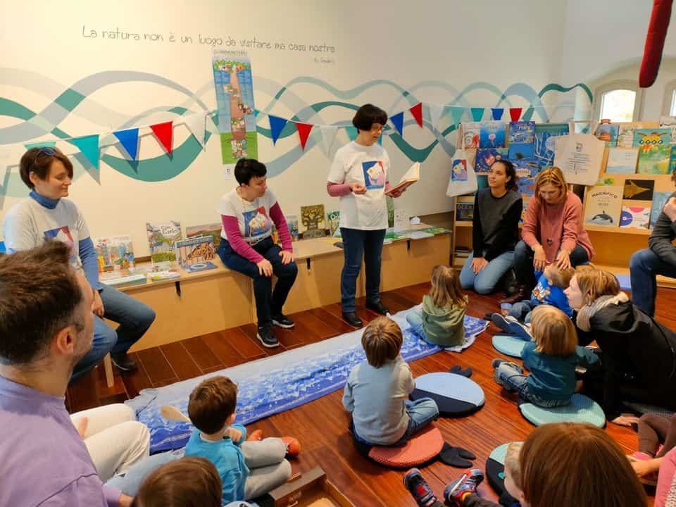 Evento Incontriamoci a bassa voce al BioMa Locandina Incontriamoci a bassa voce al BioMa - da domenica 12 novembre - domenica 10 dicembre 2023 ore 09:30 ore 11:00