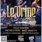 LE ORME in Concerto | Le Orme & Friends Tour TEATRO ALESSANDRINO – ALESSANDRIA (AL) Le Orme In Concerto Le Orme & Friends Tour Teatro Alessandrino – Alessandria (Al) a Alessandria (AL) il 3 novembre 2023