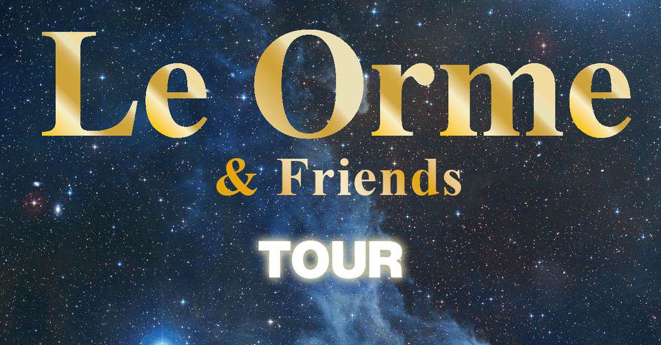 Evento Le Orme In Concerto Le Orme & Friends Tour Teatro Golden – Palermo (Pa) Locandina Le Orme In Concerto Le Orme & Friends Tour Teatro Golden – Palermo (Pa) - giovedì 7 dicembre ore 20:00 - 22:00