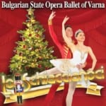 Lo Schiaccianoci – Bulgarian State Opera Ballet of Varna May be a cartoon of 1 person, banner, tinsel, poster and text