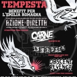 Navighiamo nella Tempesta – Azione Diretta, Carne, Inerdzia, Obscene Revenge @ Campetto Occupato Navighiamo nella Tempesta – Azione Diretta, Carne, Inerdzia, Obscene Revenge – Campetto Occupato a Giulianova (TE) il 10 settembre 2023