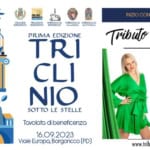 Triclinio sotto le Stelle 2023 Triclinio sotto le Stelle 2023 a Borgoricco (PD) il 16 settembre 2023