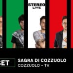 VEN 15.09 ┇Cozzuolo┇Stereolive┇Sagra di Cozzuolo VEN 15.09 Cozzuolo Stereolive Sagra di Cozzuolo a Cozzuolo (TV) il 15 settembre 2023