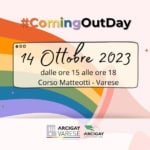 Coming Out day: porta la tua storia May be a doodle of poster, magazine and text