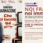 Domenico Iannacone a Verbania – Che ci faccio qui – in scena Domenico Iannacone a Verbania – Che ci faccio qui – in scena