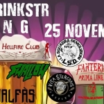 Drinkstr ONG: Hellfire Club – Malfàs – Fanteria di Prima Linea – LSD – Vita Stercoris – Swallow Drinkstr ONG Hellfire Club – Malfàs – Fanteria di Prima Linea – LSD – Vita Stercoris – Swallow
