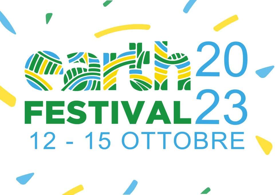 Earth Festival 2023 May be an image of poster and text that says 'mrs20 FESTIVAL23 12 12-15 15 OTTOBRE'