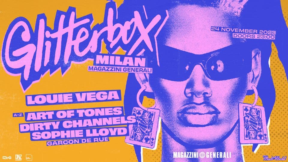 Evento Glitterbox Milano Locandina Glitterbox Milano - venerdì 24 novembre ore 22:00 - 05:00