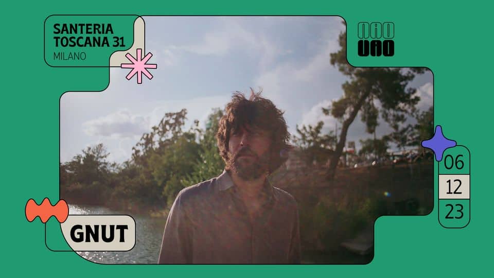 Evento GNUT live in full band – Santeria – Milano Locandina GNUT live in full band – Santeria – Milano - mercoledì 6 dicembre ore 20:00 - 23:00