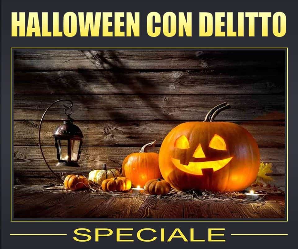 Evento Halloween con Delitto al Lido di Sesto Calende (VA) Locandina Halloween con Delitto al Lido di Sesto Calende (VA) - martedì 31 ottobre ore 19:30 - 22:55
