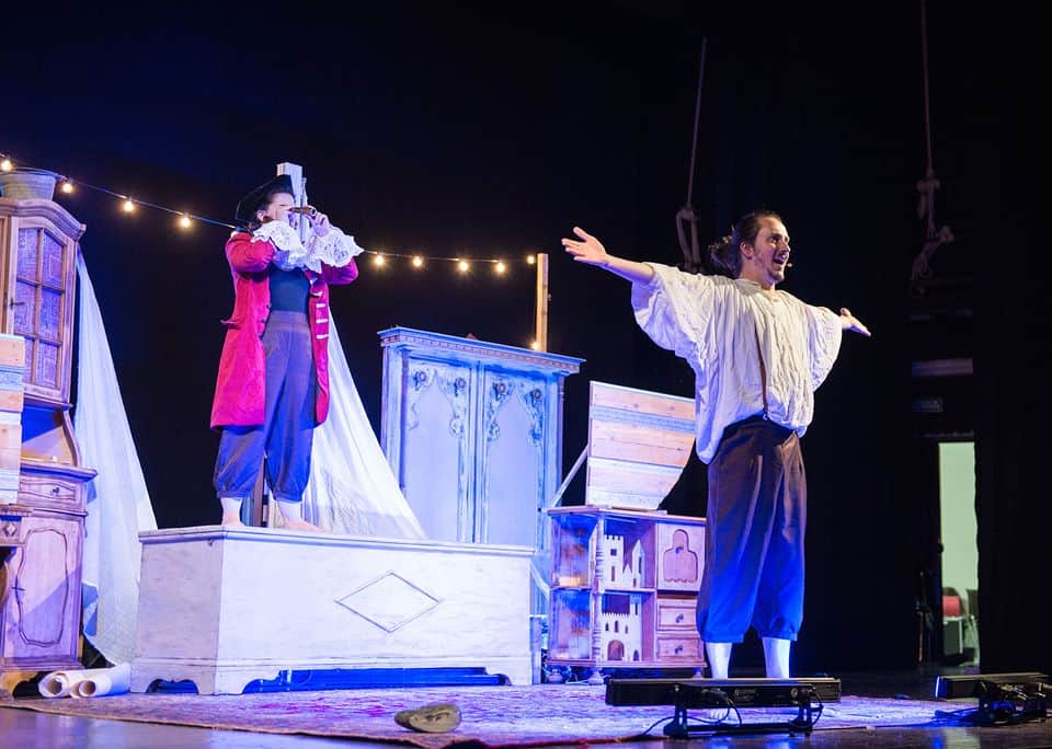 Evento I meravigliosi viaggi di Gulliver Locandina I meravigliosi viaggi di Gulliver - domenica 3 dicembre ore 15:00 - 17:00