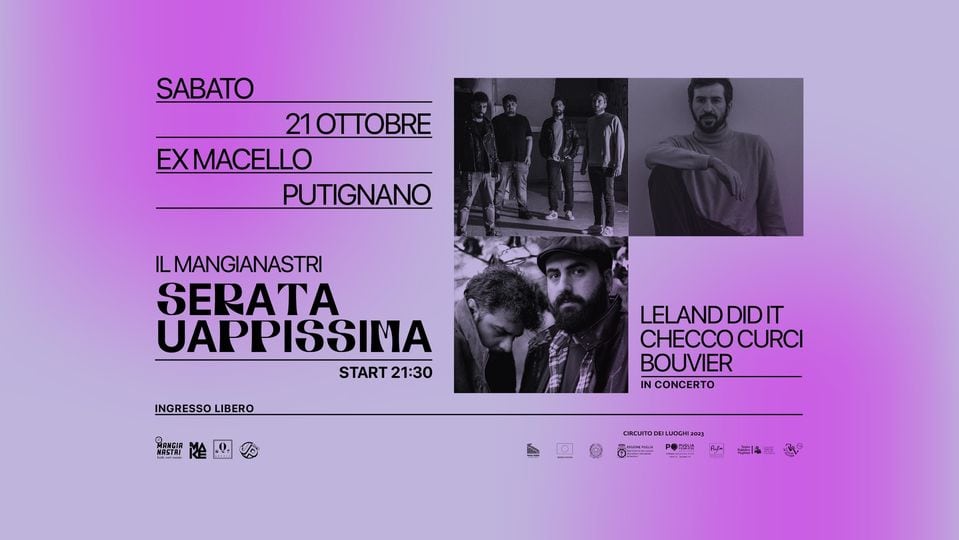 Evento Il Mangianastri Serata Uappissima Locandina Il Mangianastri Serata Uappissima - sabato 21 ottobre ore 19:00 - 21:00