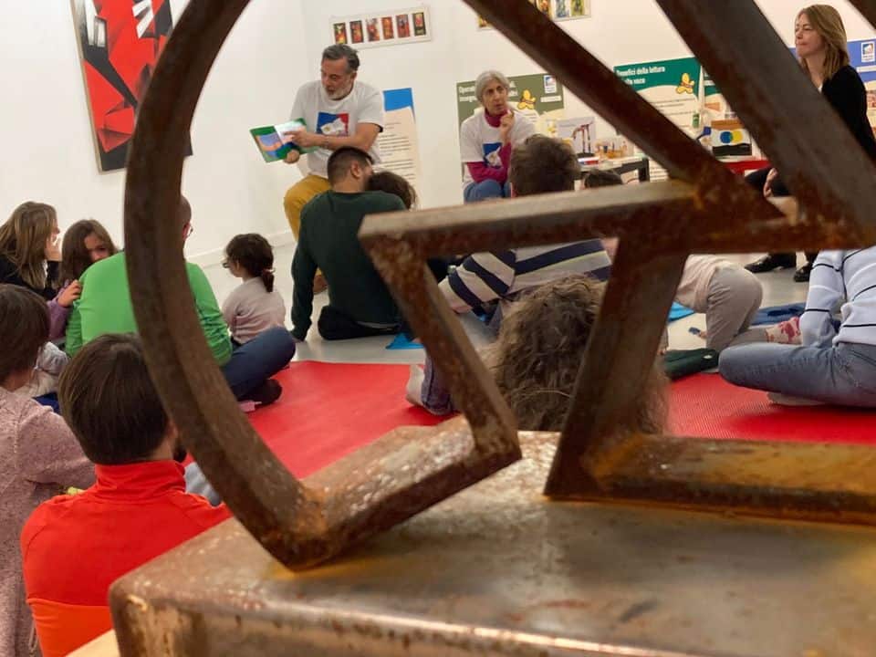 Evento Incontriamoci a bassa voce al Mini Mu Locandina Incontriamoci a bassa voce al Mini Mu - da venerdì 6 ottobre - venerdì 22 dicembre 2023 ore 14:30 ore 17:00