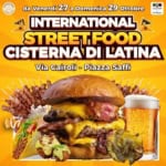 INTERNATIONAL STREET FOOD CISTERNA DI LATINA International Street Food Cisterna Di Latina