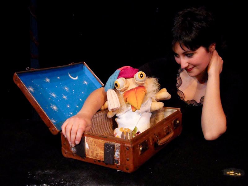 Evento Le Avventure Di Pulcino Di Atgtp Teatro Pirata Locandina Le Avventure Di Pulcino Di Atgtp Teatro Pirata - sabato 16 dicembre ore 20:00 - 22:00