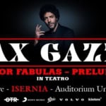 MAX GAZZE’ – Tour Teatrale 2023 MAX GAZZE’ – Tour Teatrale 2023