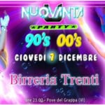 NuOVANTA – PARTY 90+2000 dal vivo – LIVE@ BIRRERIA TRENTI Nuovanta – Party 90 2000 Dal Vivo – Live@ Birreria Trenti