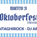 OKTOBERFEST TREVISO – Martedì 31 Ottobre May be an image of dirndl and text