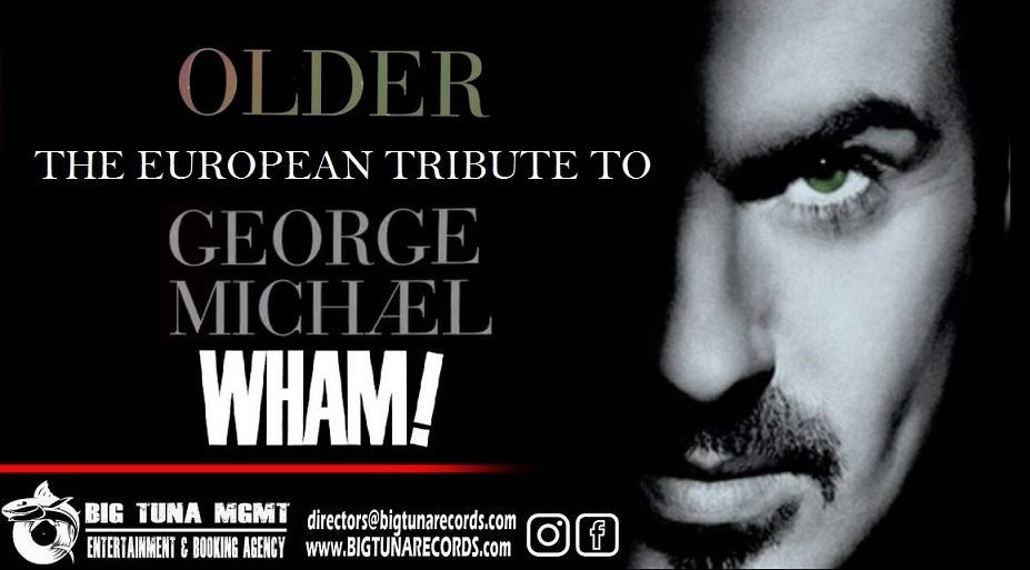 Evento Older – George Michael Tribute Band Live@Brasserie Houblon, Stra (Ve) Locandina Older – George Michael Tribute Band Live@Brasserie Houblon, Stra (Ve) - venerdì 5 gennaio ore 20:30 - 22:30