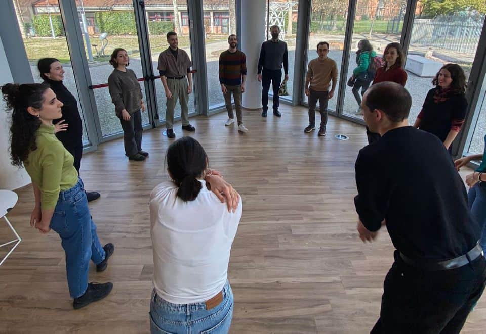 Evento PRENDERE CORPO – Emilia Romagna un hub per la danza Locandina PRENDERE CORPO – Emilia Romagna un hub per la danza - sabato 2 dicembre ore 09:30 - 11:30