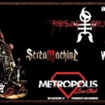 ROSAE CRUCIS + SCREAMACHINE + TBA – Live @t Metropolis Live Club Rosae Crucis Screamachine Tba – Live @T Metropolis Live Club