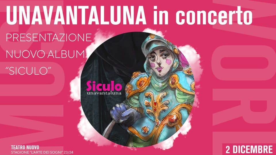Evento Unavantaluna In Concerto – Calendario Popolare Locandina Unavantaluna In Concerto – Calendario Popolare - sabato 2 dicembre ore 20:00 - 22:00